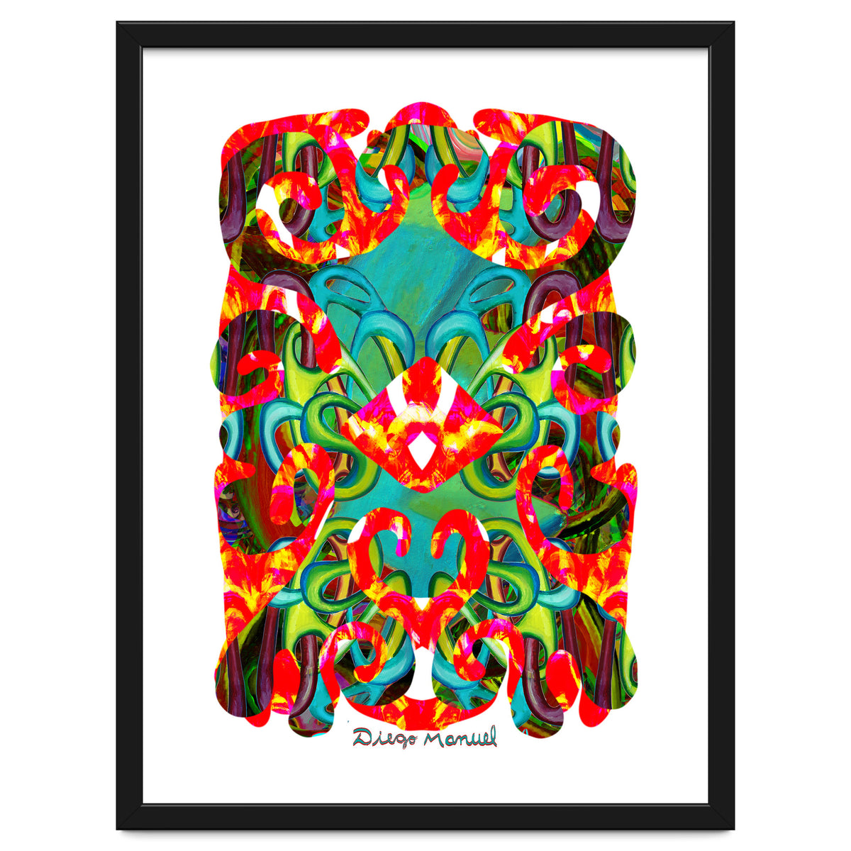 Pop Abstract Asimetrico 34 Copia