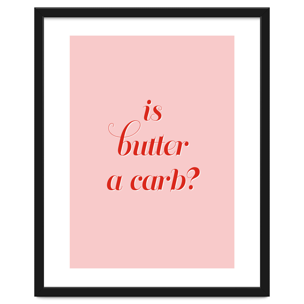 Is butter a carb?