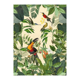 Green Jungle Toucans (Print Only) thumbnail