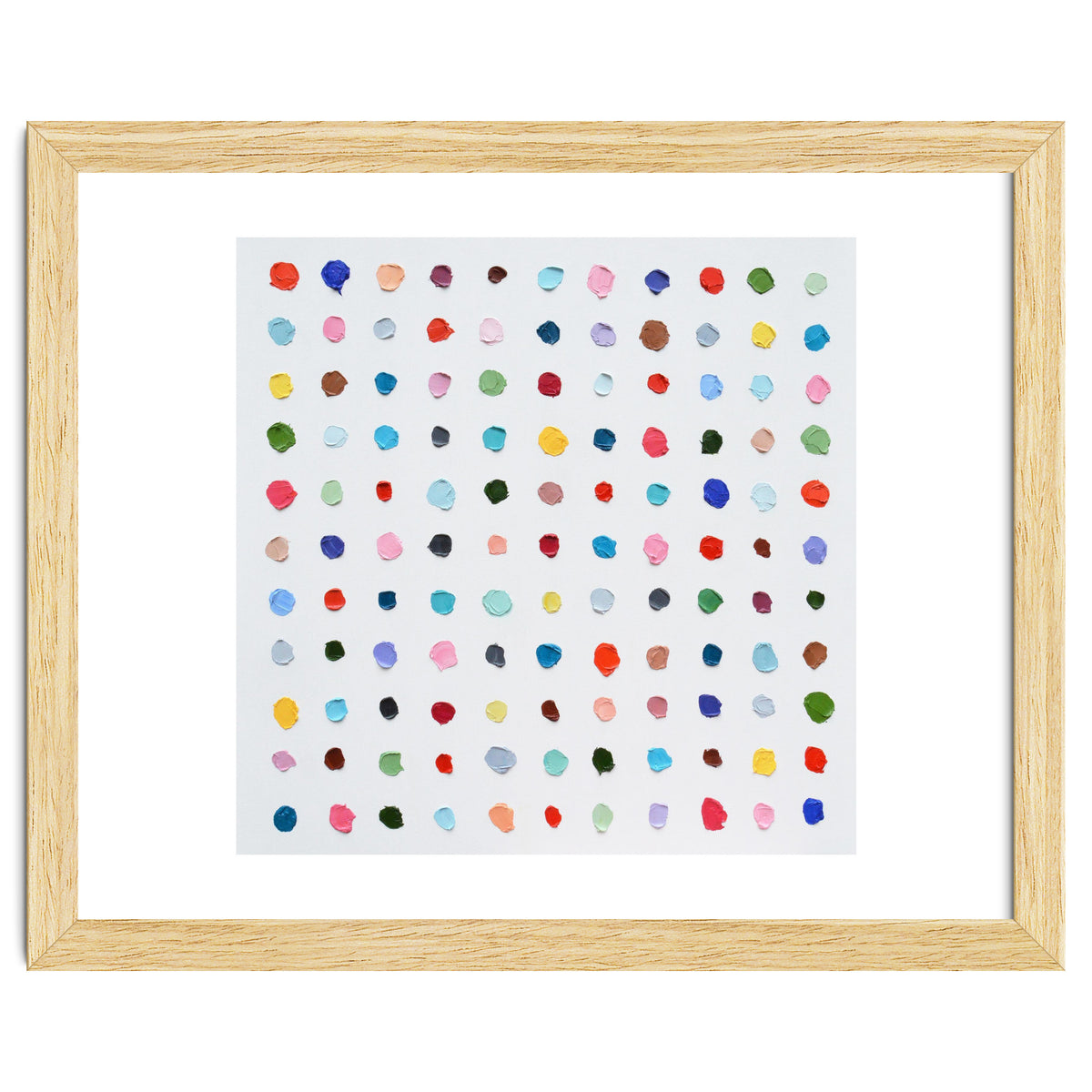 Infinite Polka Daubs