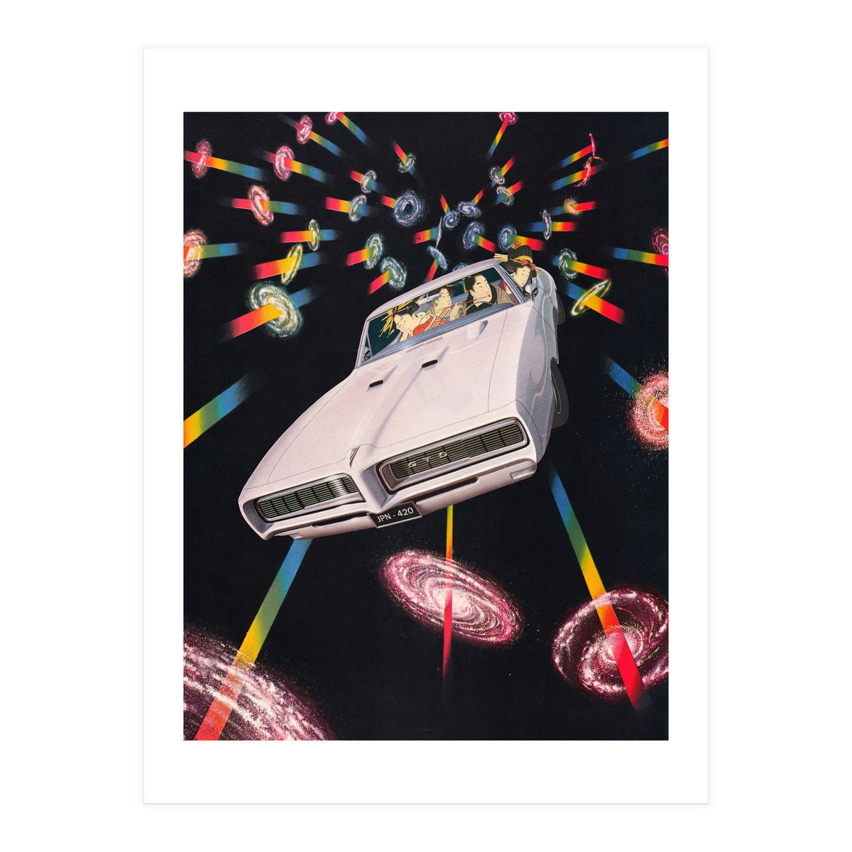 Hyperspace (Print Only)