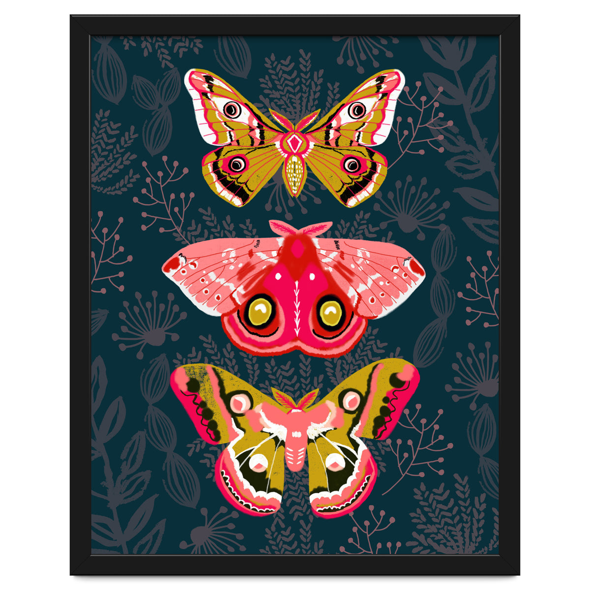 Lepidoptery Study No. 4