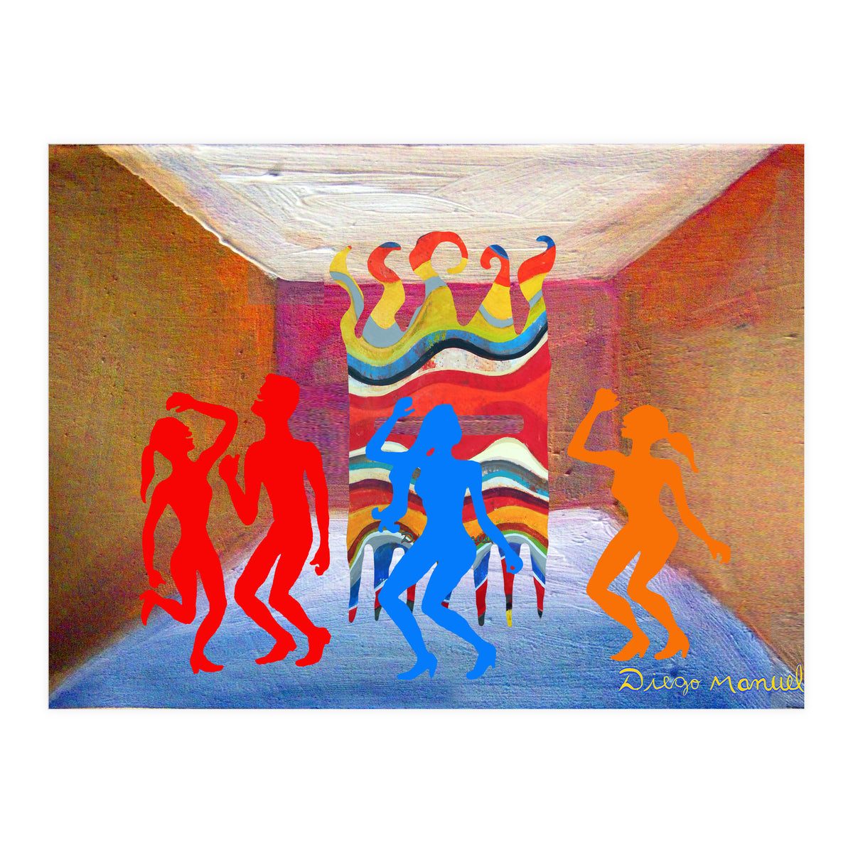 Pop Abstract Escena 2023 15 (Print Only)