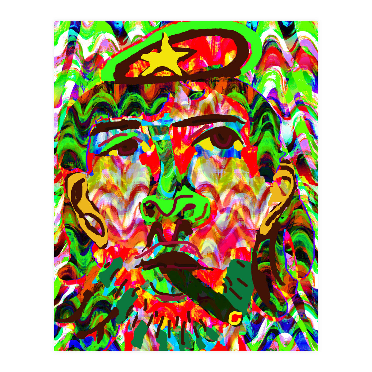 Che Guevara 2 (Print Only)
