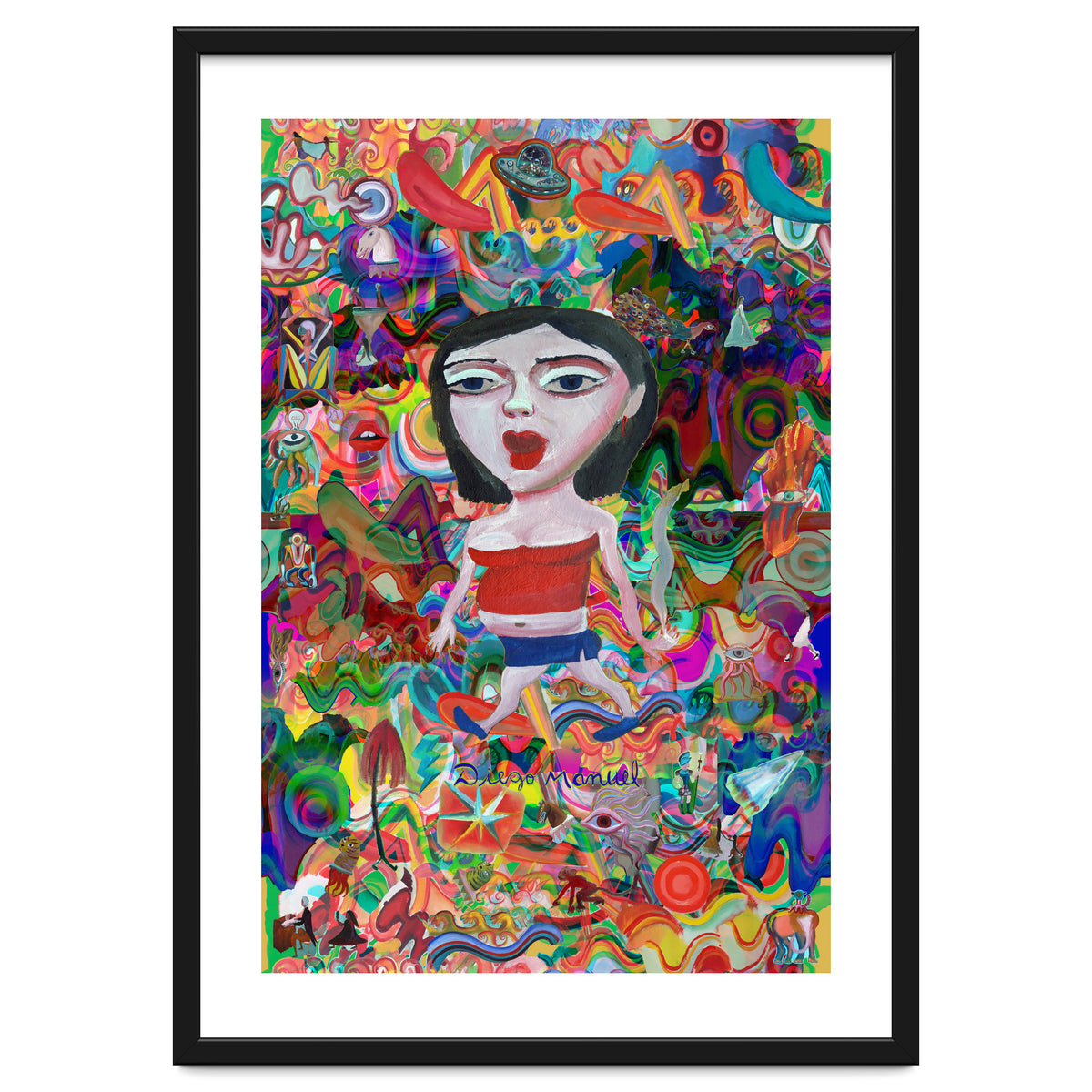 Graffitis 2021 Tapiz 43