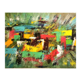 Crowded - Abstract (Print Only) thumbnail