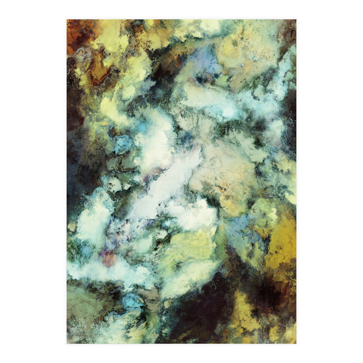 Escaping Horses (Print Only)