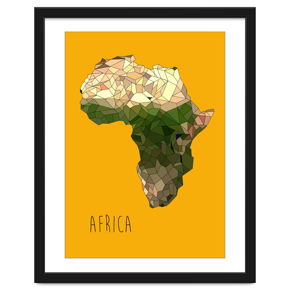 AFRICA – Yellow