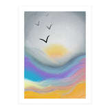 Sunset Waves (Print Only) thumbnail