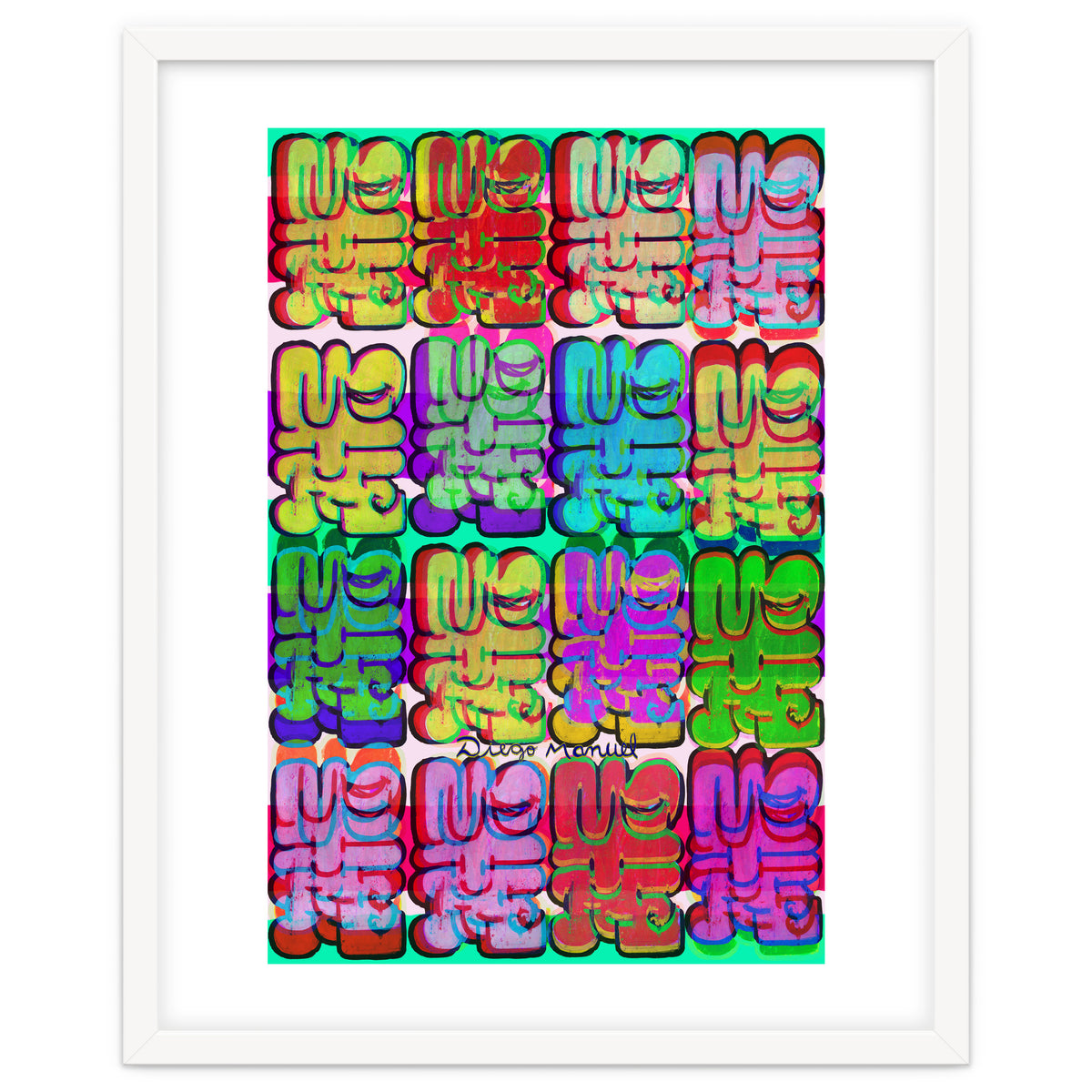 Graffitis 2021 Tapiz 126