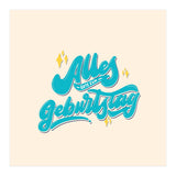 Alles Gute Zum Geburtstag (Print Only) thumbnail