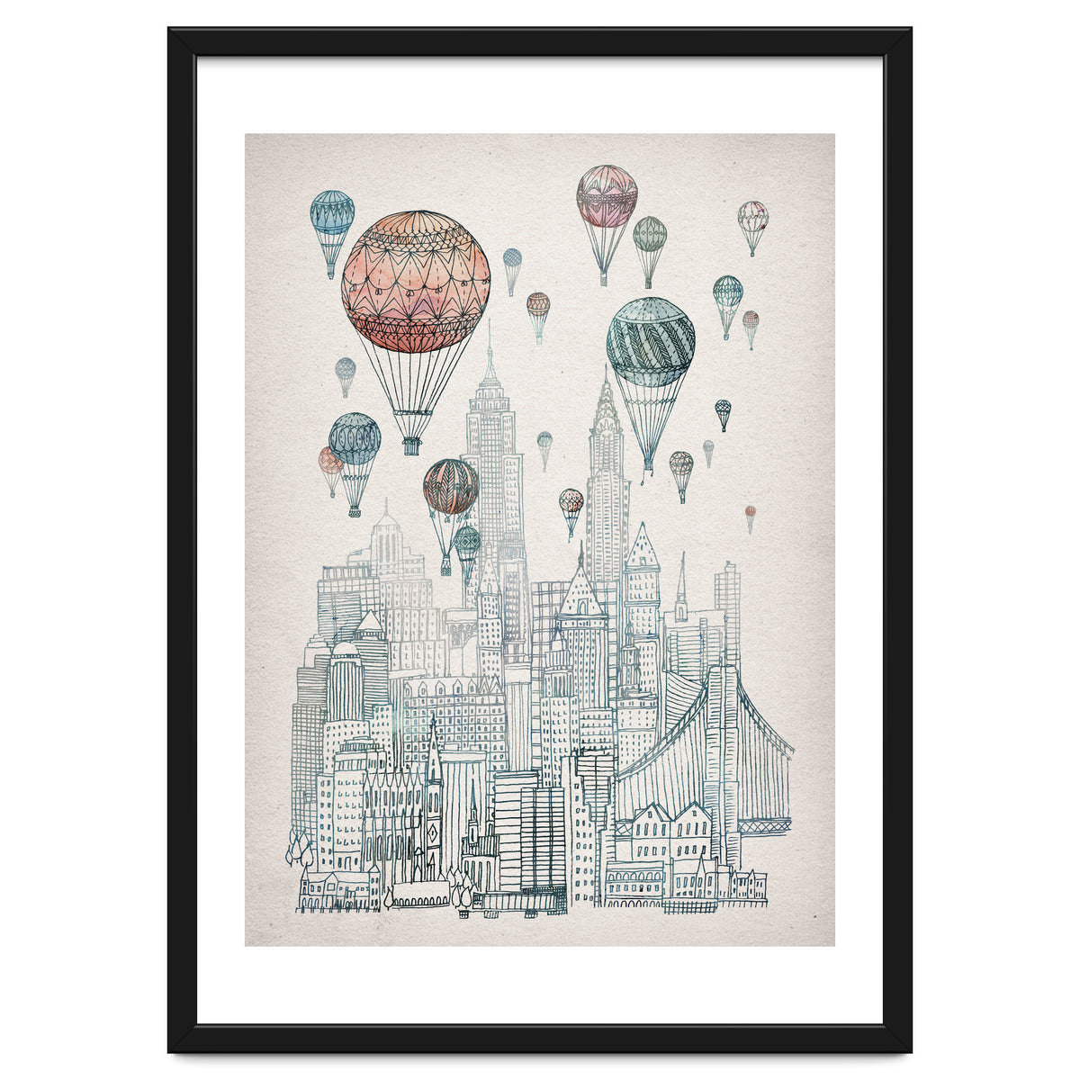 Voyages Over New York