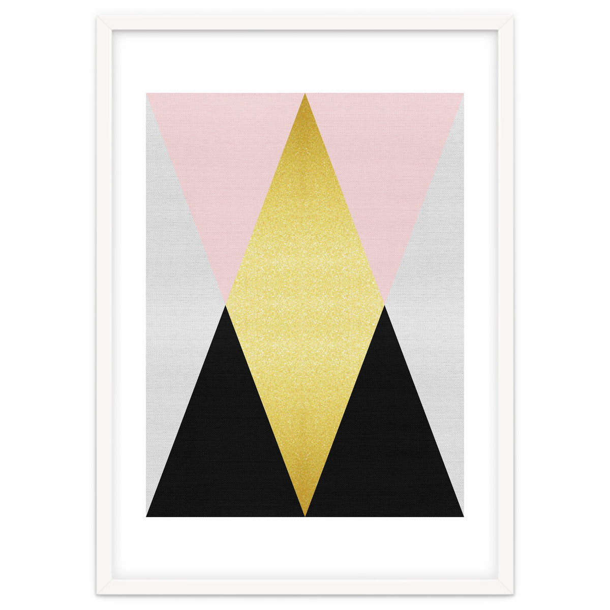 Geometric Watercolor IV