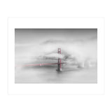 Foggy Golden Gate Bridge | colorkey (Print Only) thumbnail