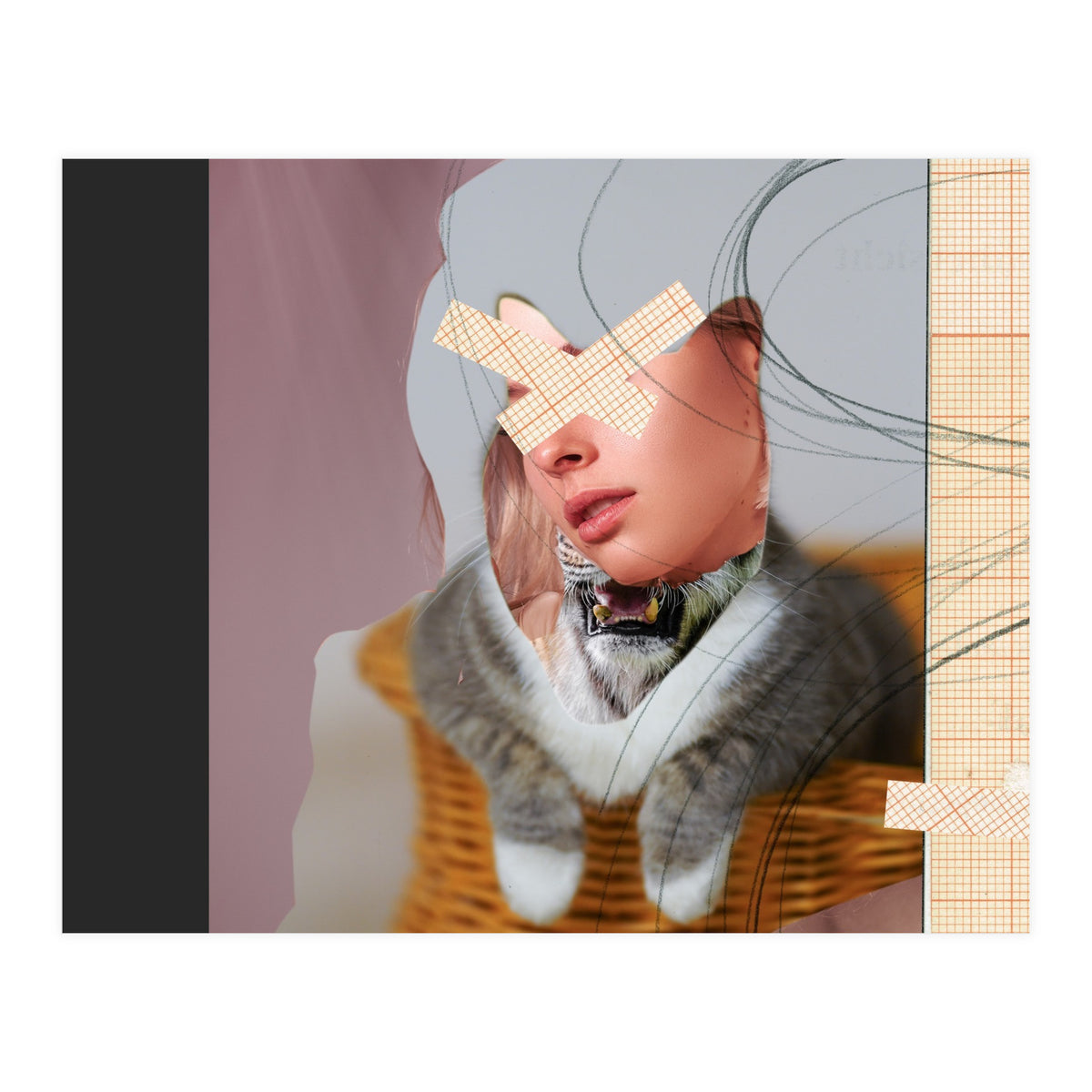 Miss Cat (Print Only)