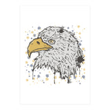 Eagle scribble sketch (Print Only) thumbnail