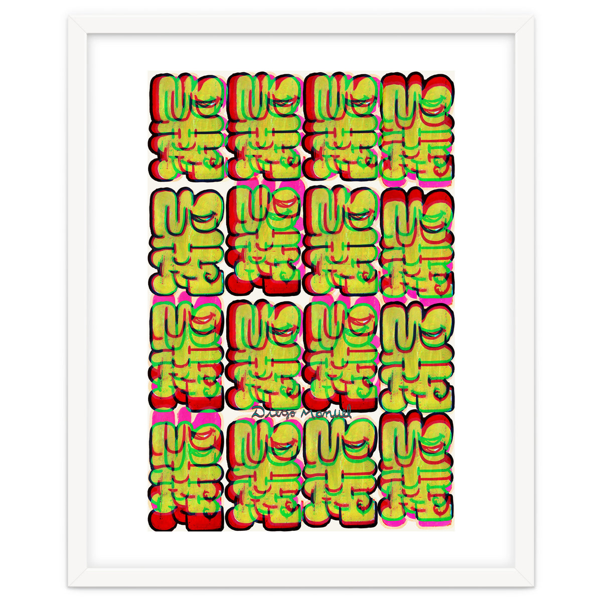 Graffitis 2021 Tapiz 111