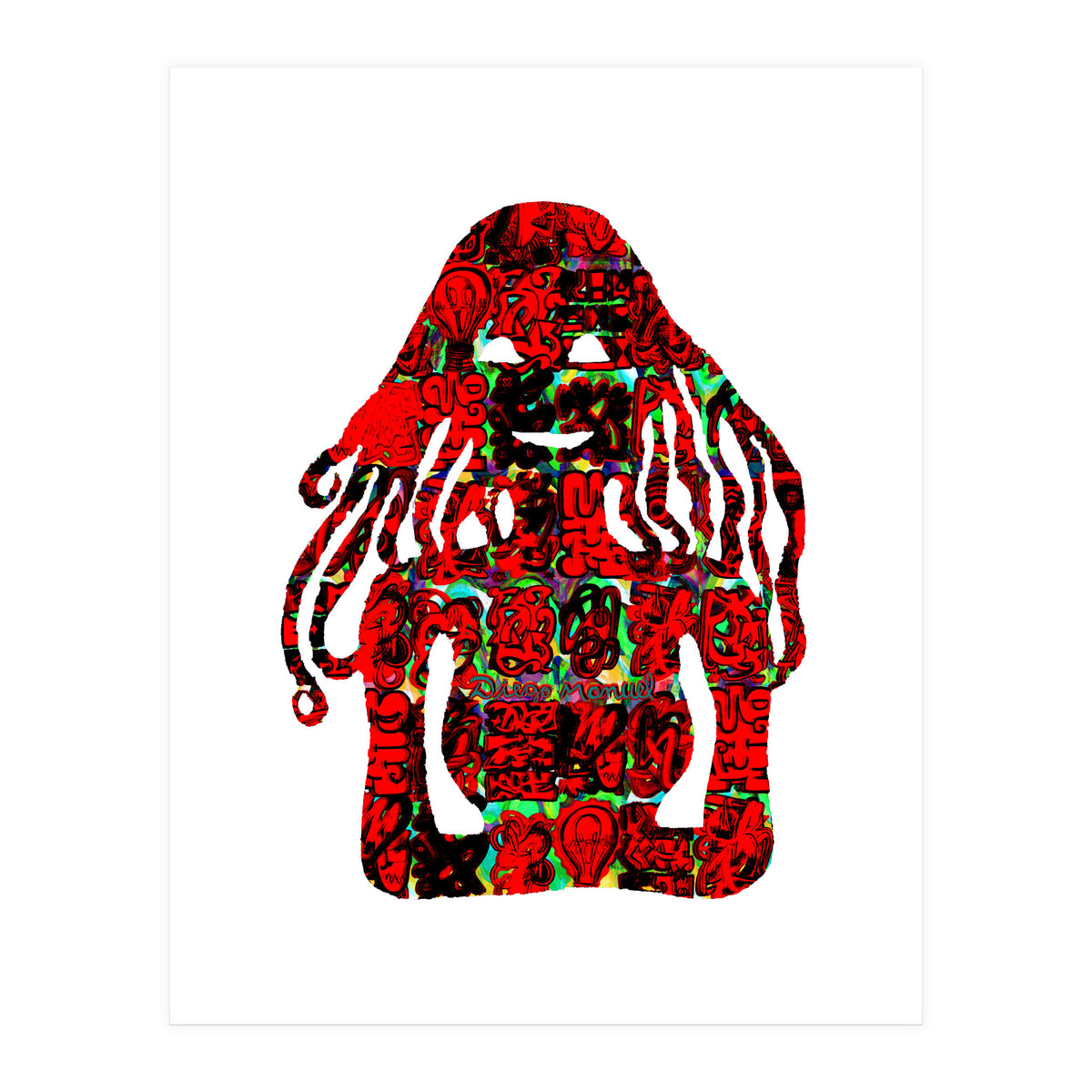 Mujer Digital 4 7  (Print Only)