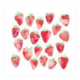 Strawberries Watercolor (Print Only) thumbnail