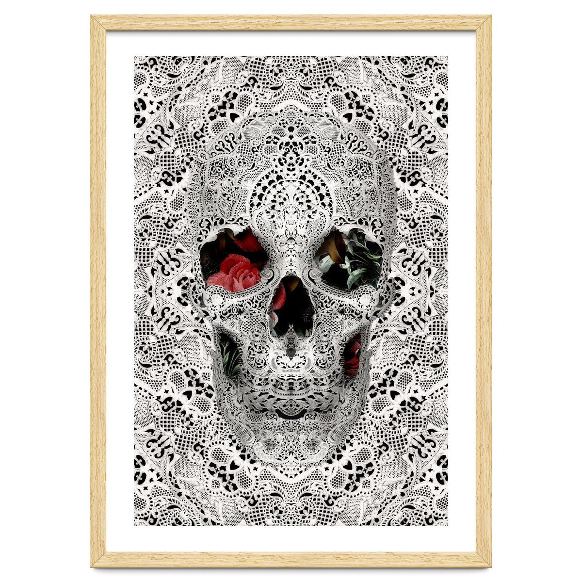 Lace Skull Light