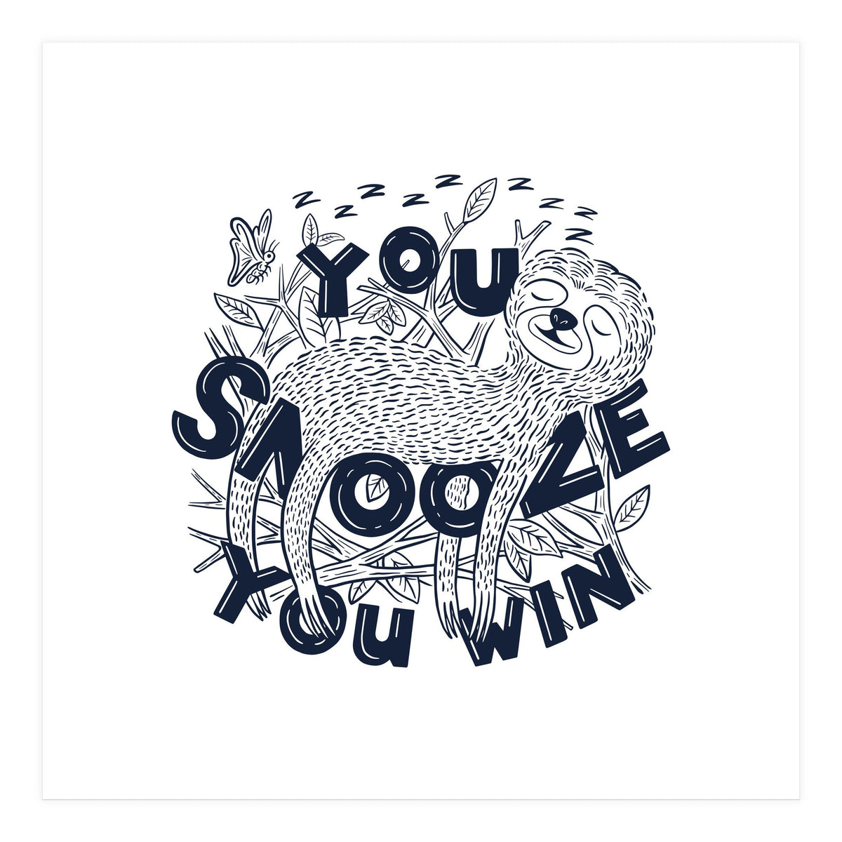 Snoozer (Print Only)