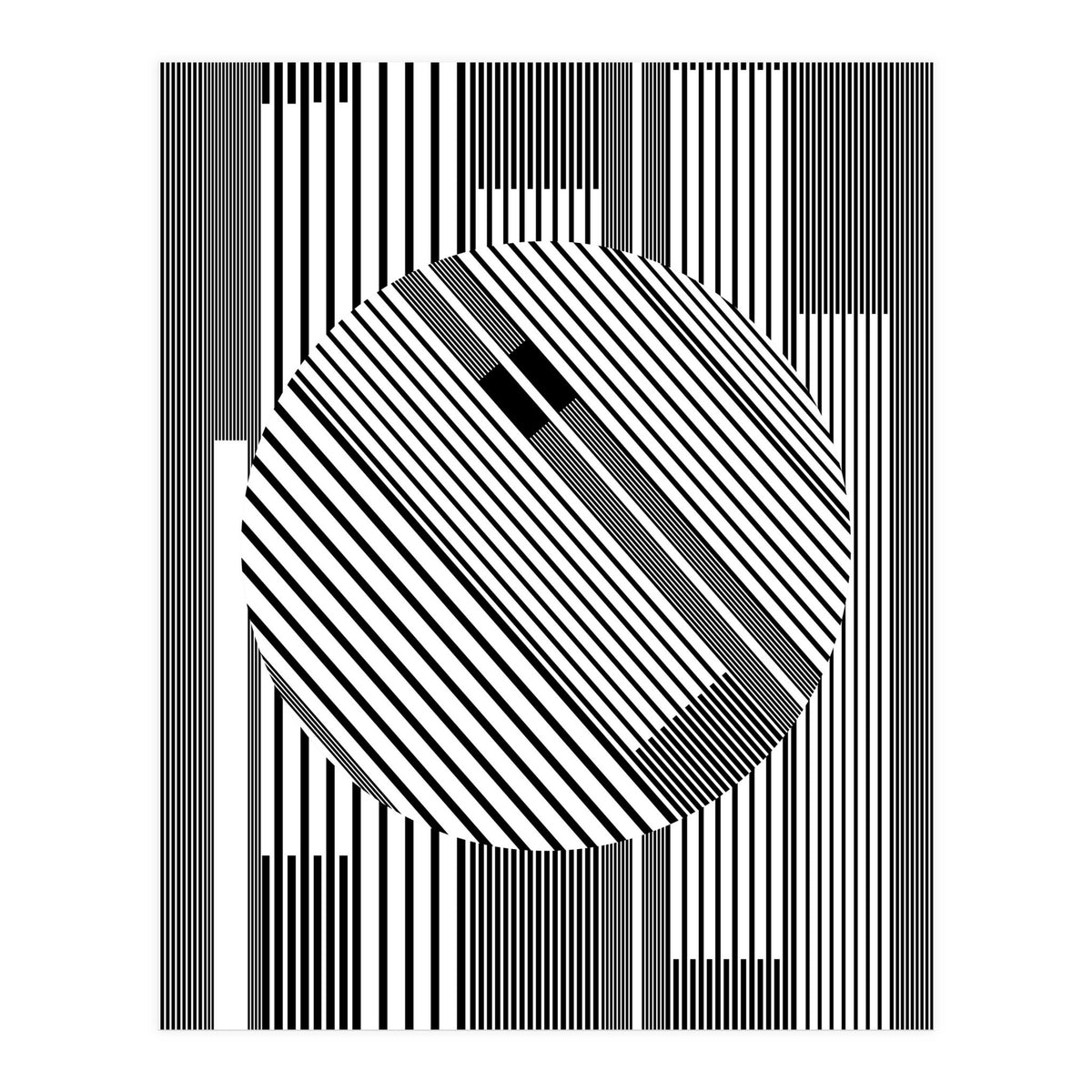 Glitch Global VII Part2 Serie Urban Nature (Print Only)