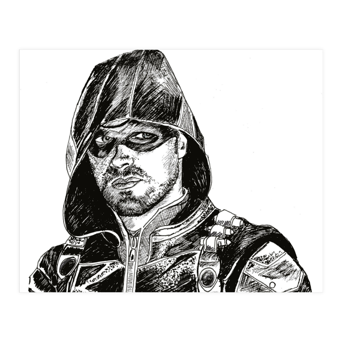 The Arrow  (Print Only)