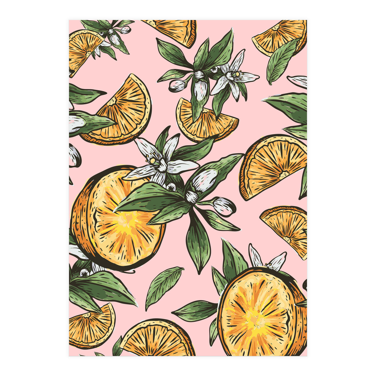 Lemon Crush Art Print (Print Only)