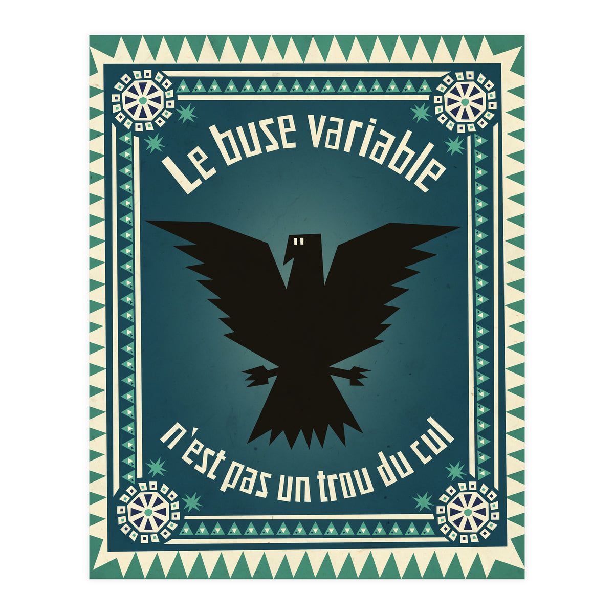 Le Buse Variable (Print Only)