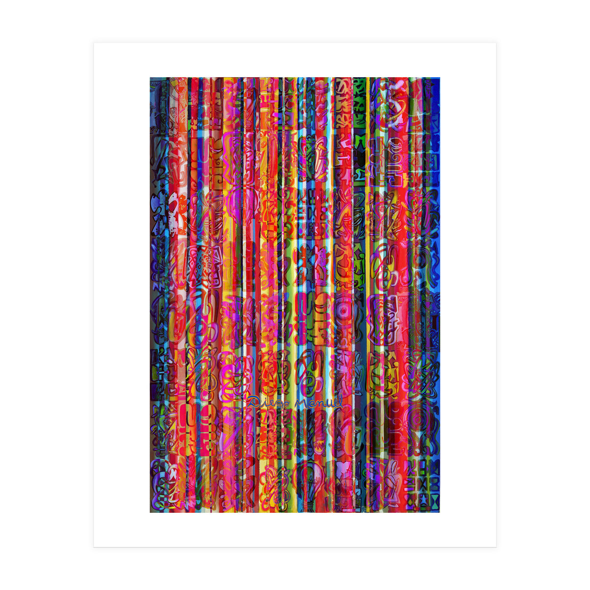 Graffiti Digital 2022 101 (Print Only)