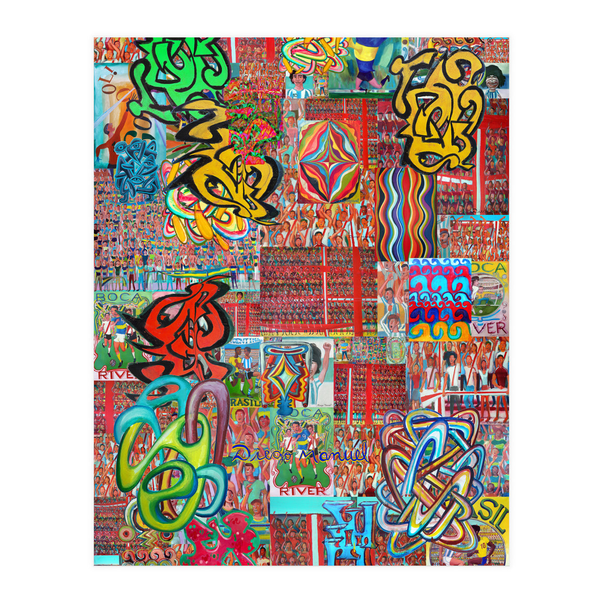 Graffiti Digital 2022 448 (Print Only)