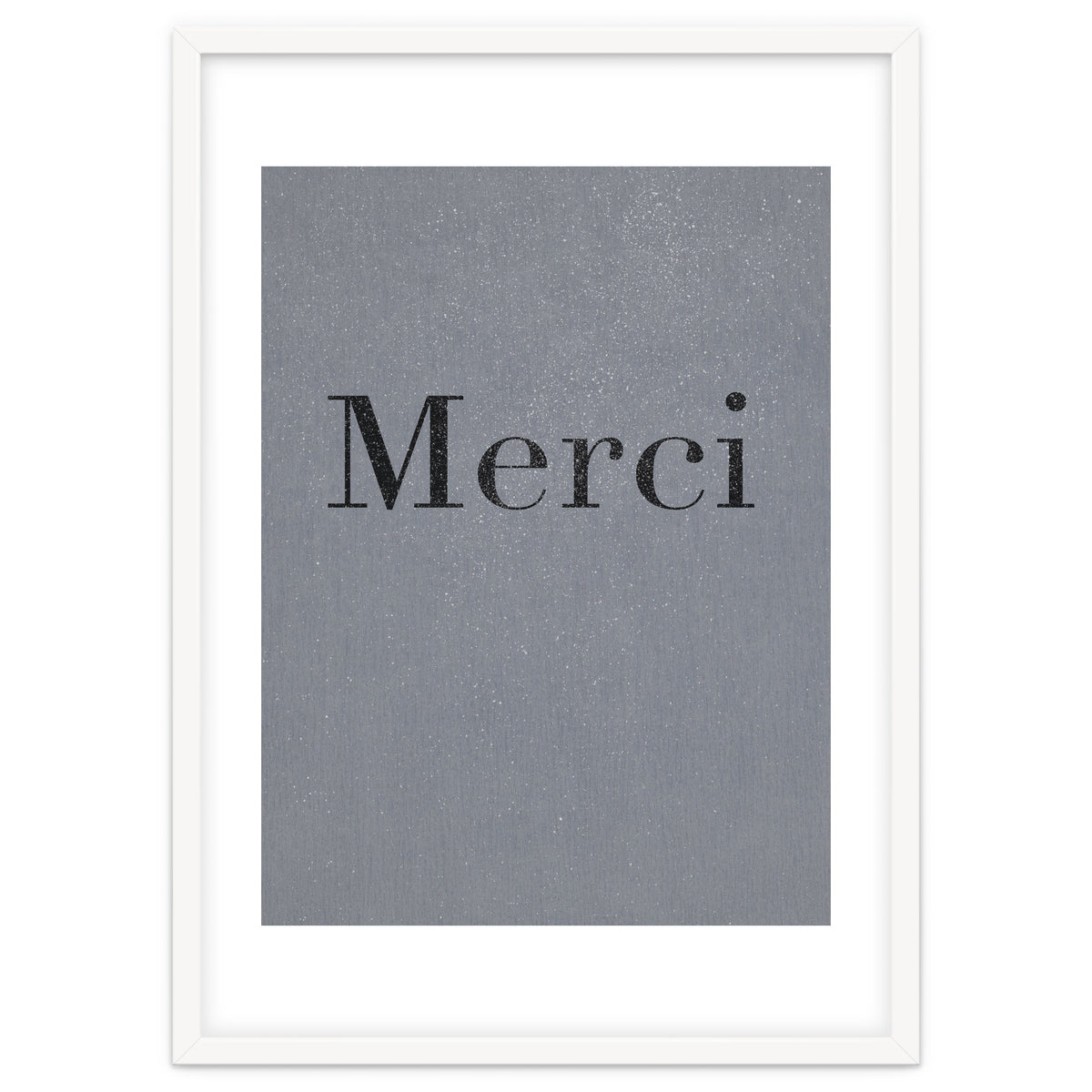 Merci, Dark Grey