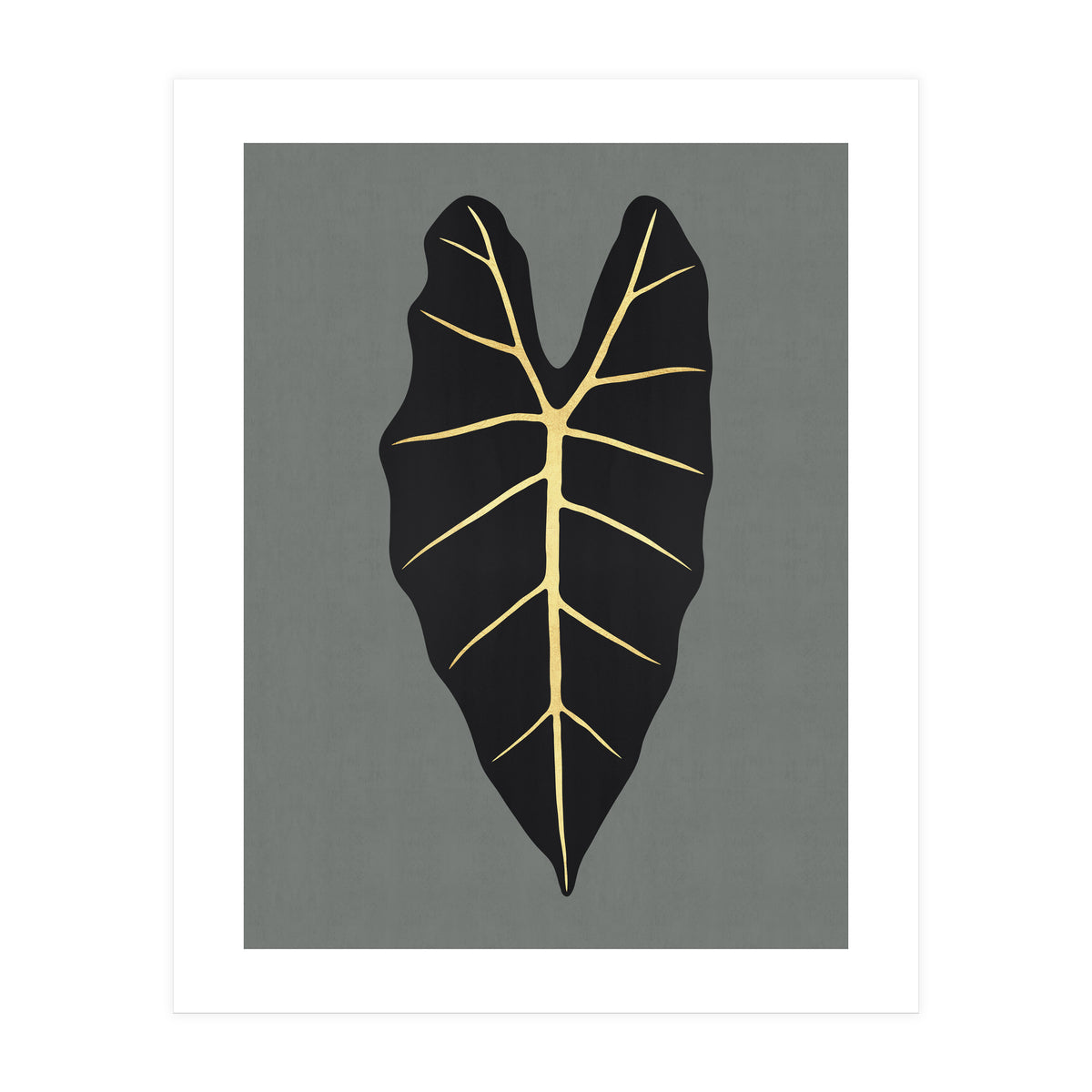 Golden Leaf 02 (Print Only)