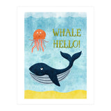 Whale Hello (Print Only) thumbnail