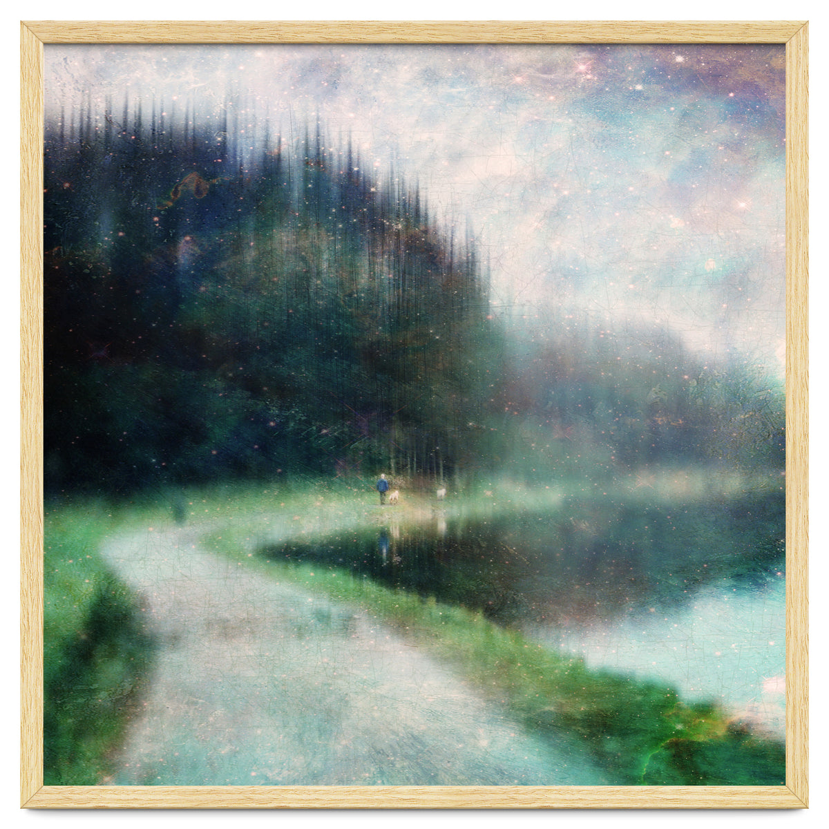 The Man With The Yellow Dog