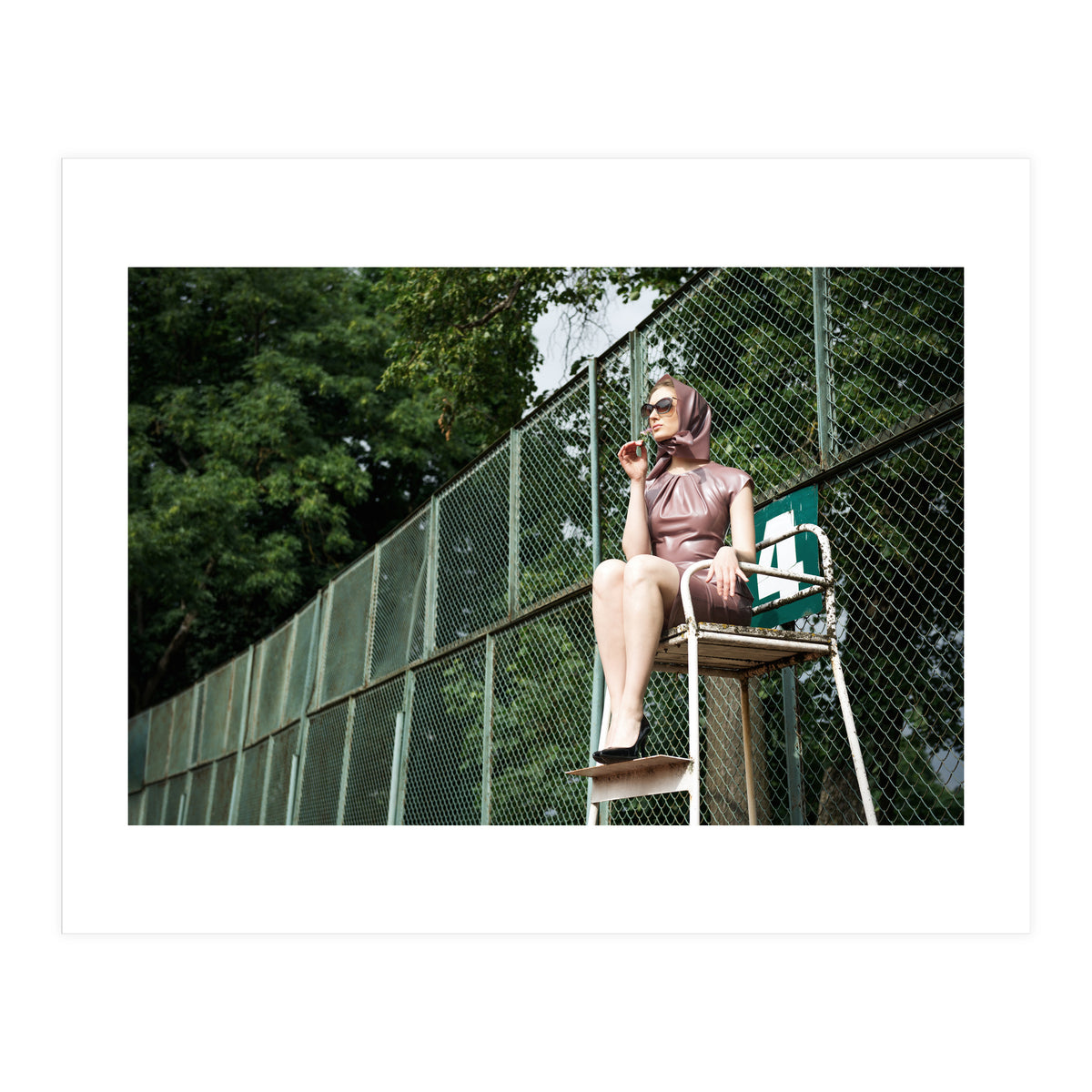 The Judge (Print Only)