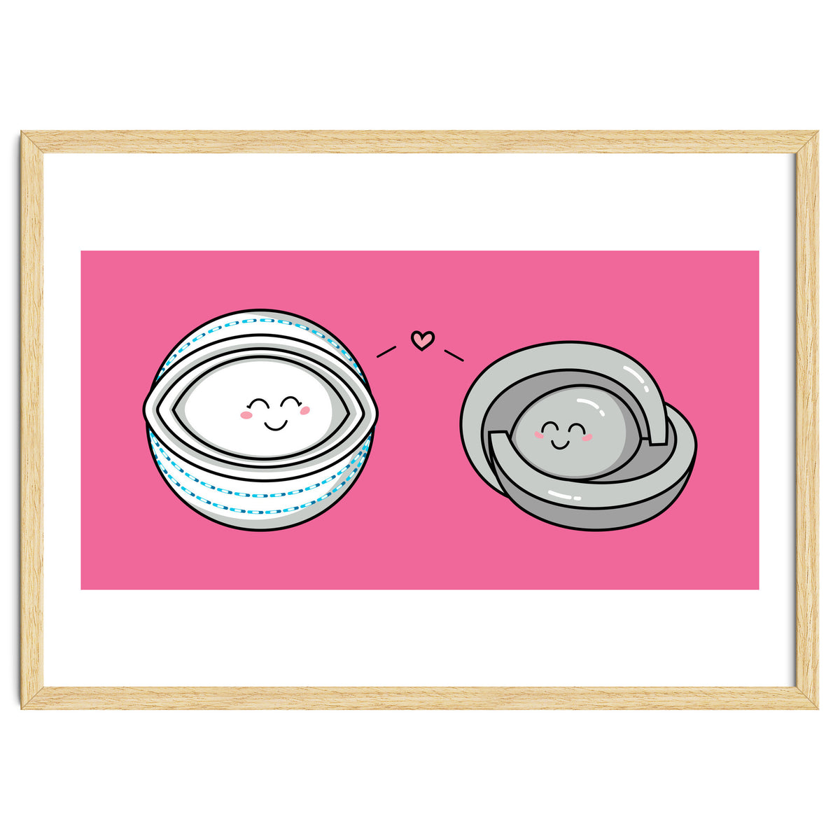 Kawaii Cute Timeless Mothership and Lifeboat Time Machines