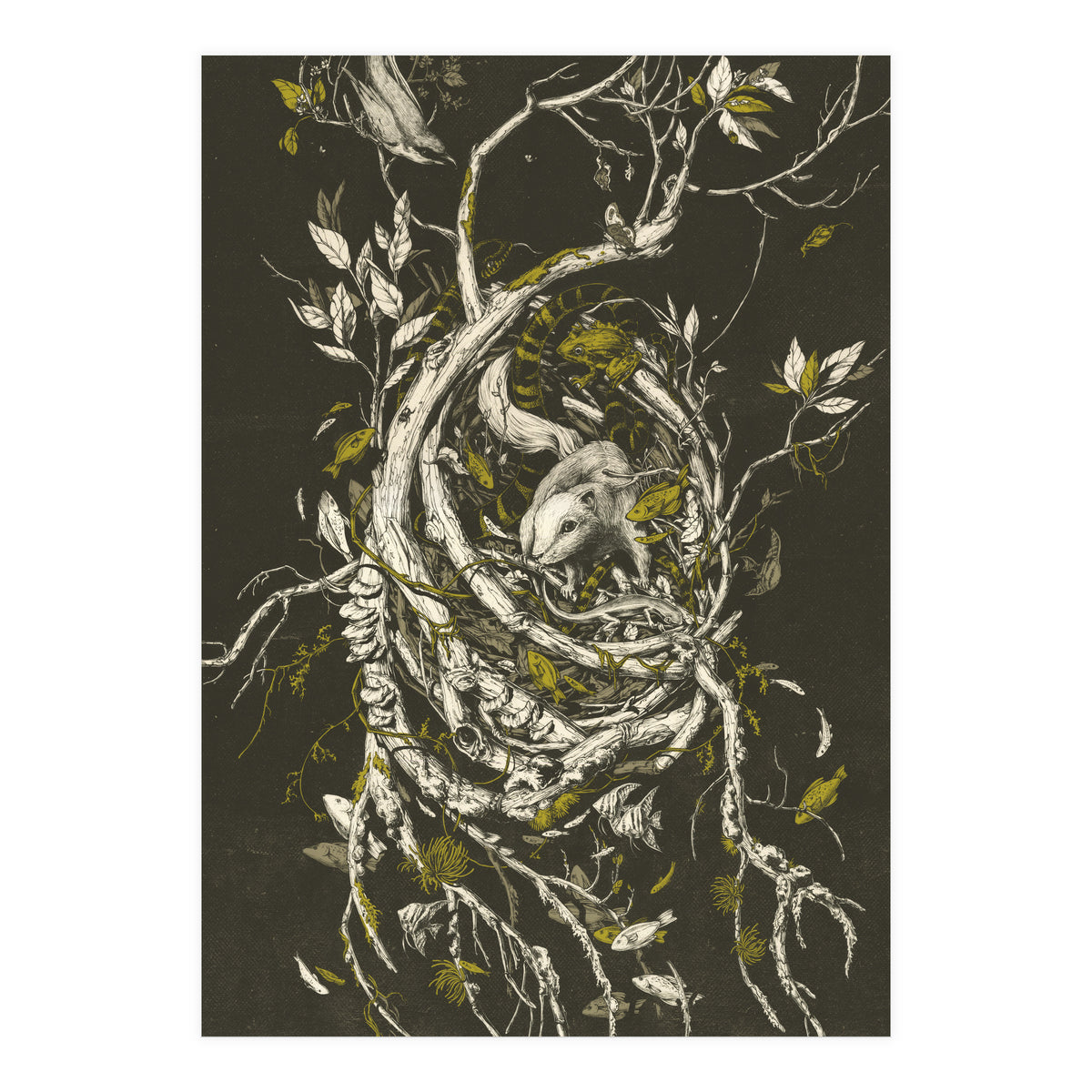 The Mangrove Tree (Print Only)