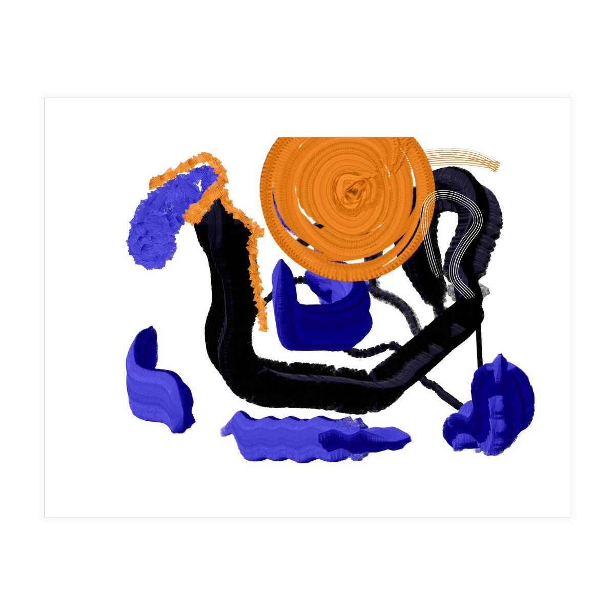 Vivacidade E Força (Print Only)