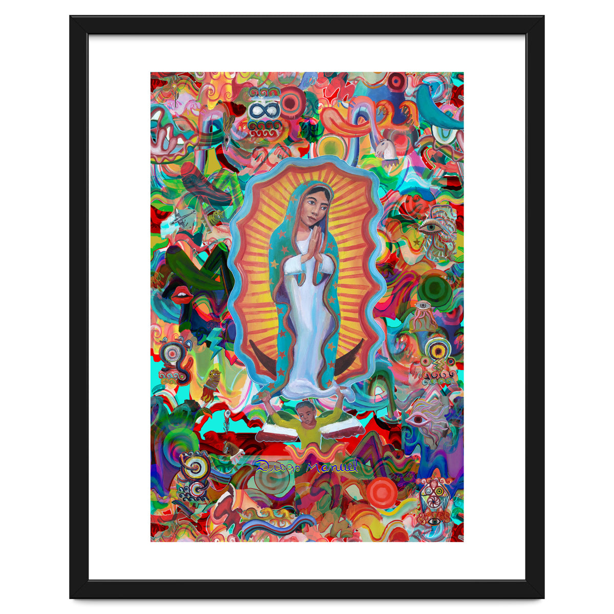 Virgen Y Graffiti 20