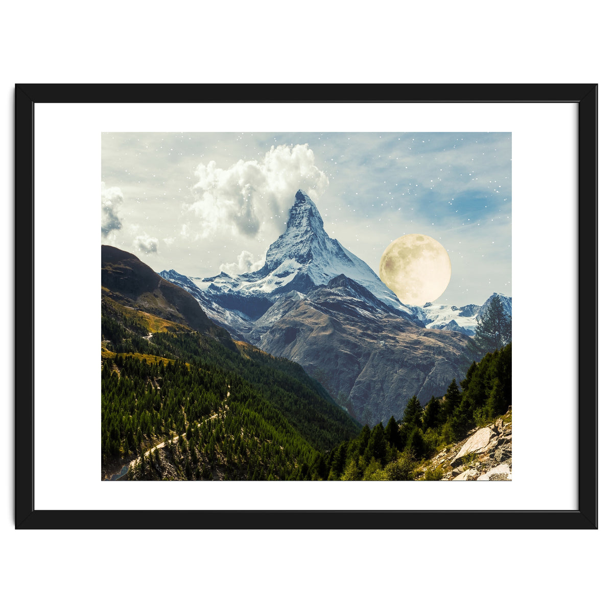 Wander trip sets the Moon