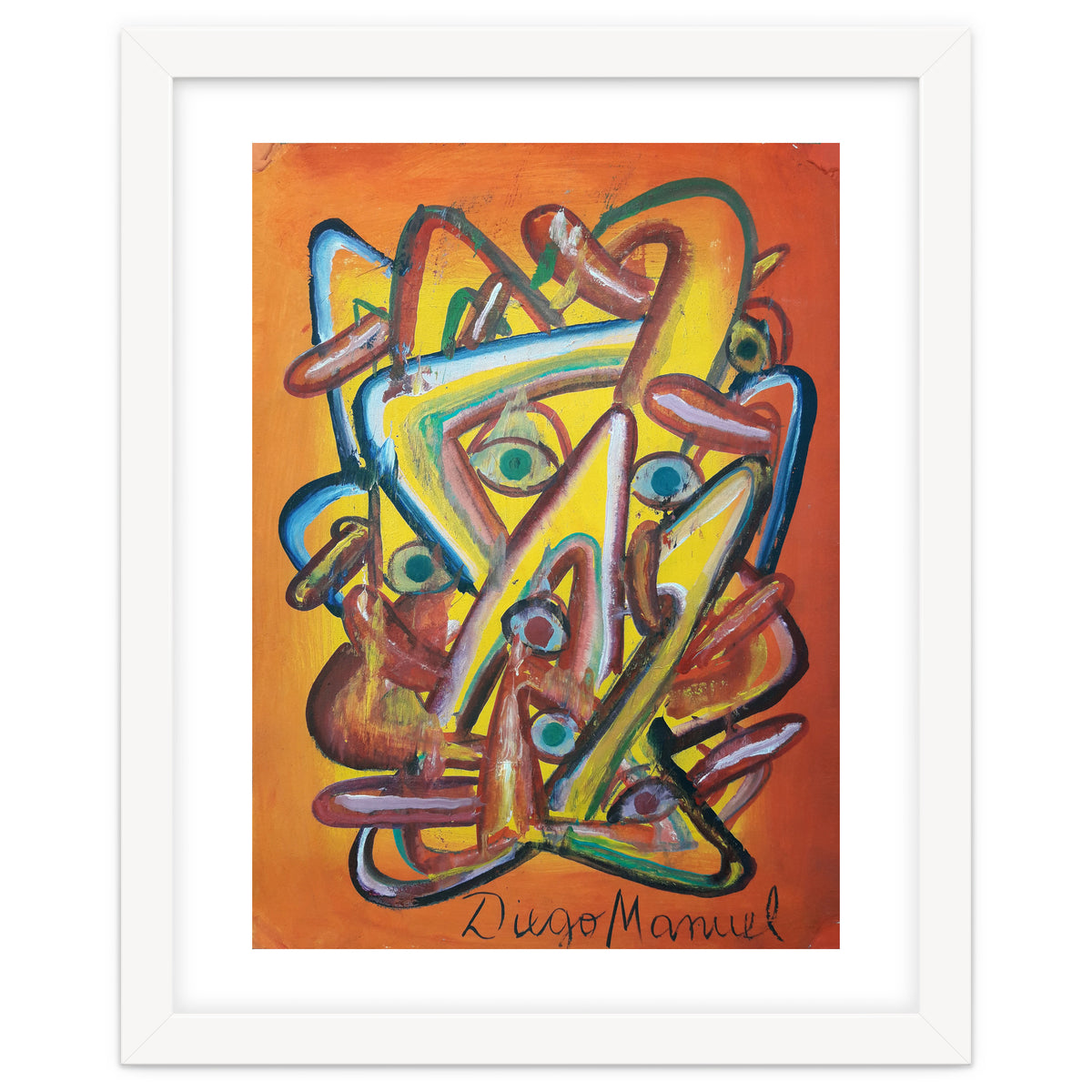 Formas Ojos Y Lenguas