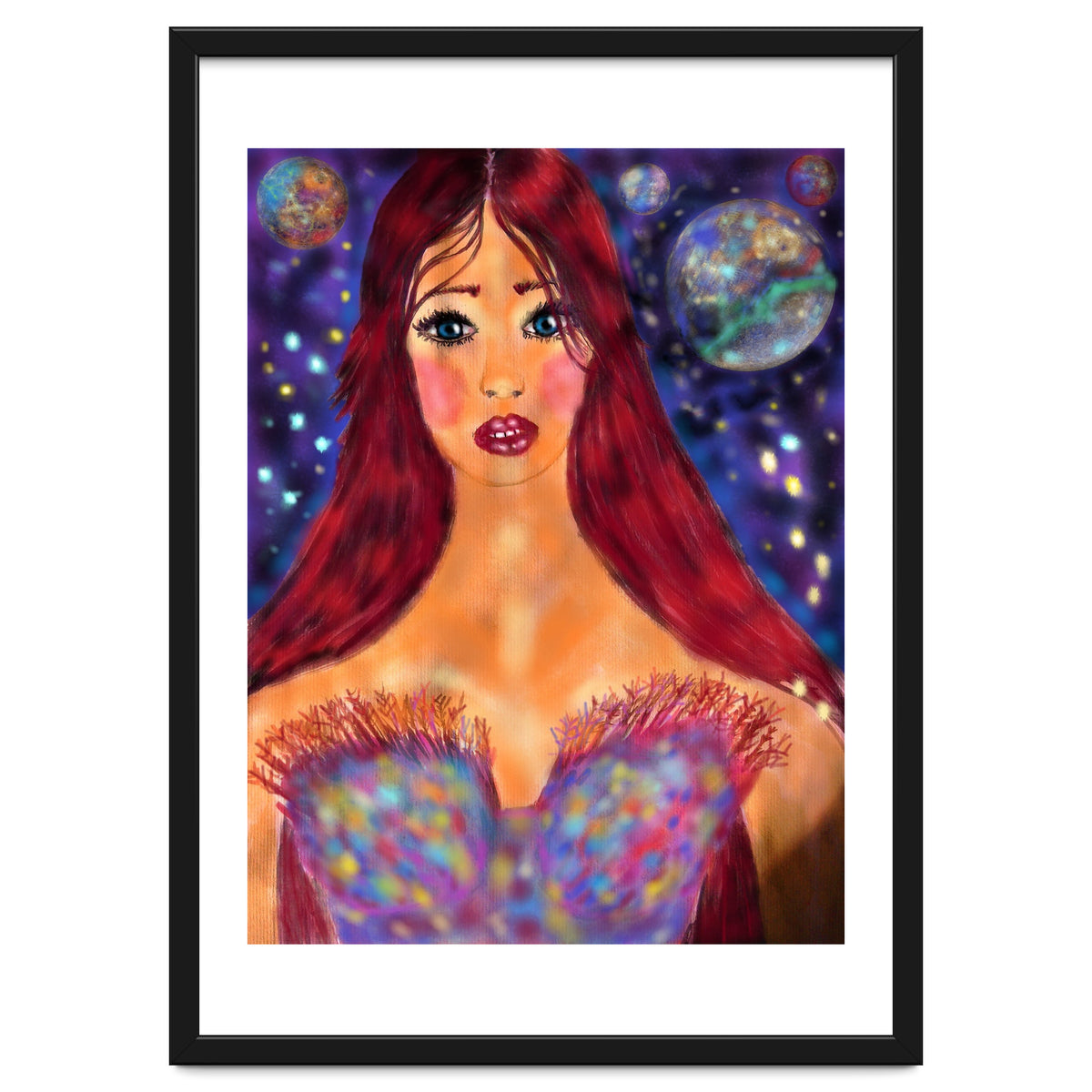 A PRINCESS LOST IN SPACE