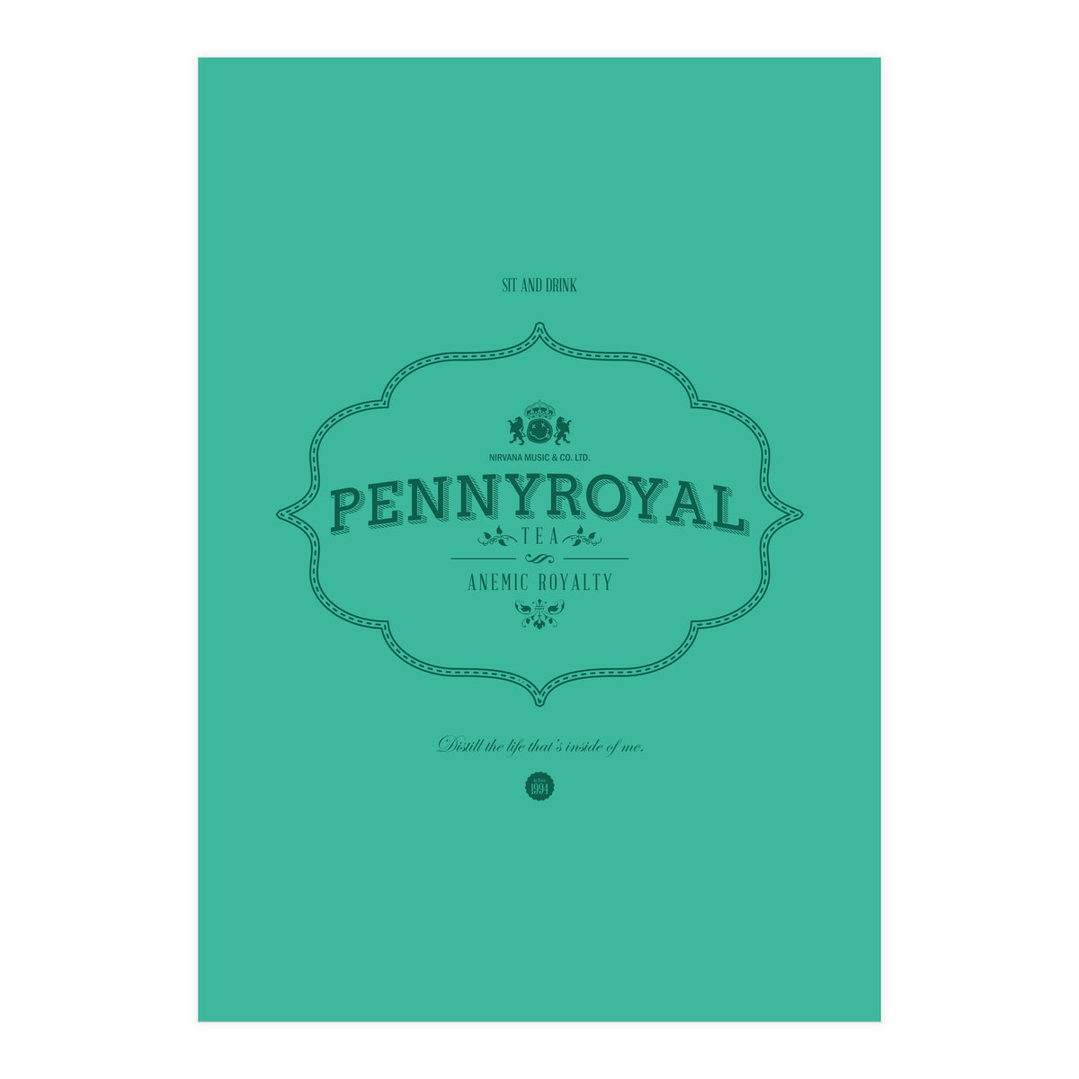 Pennyroyal Tea (Print Only)