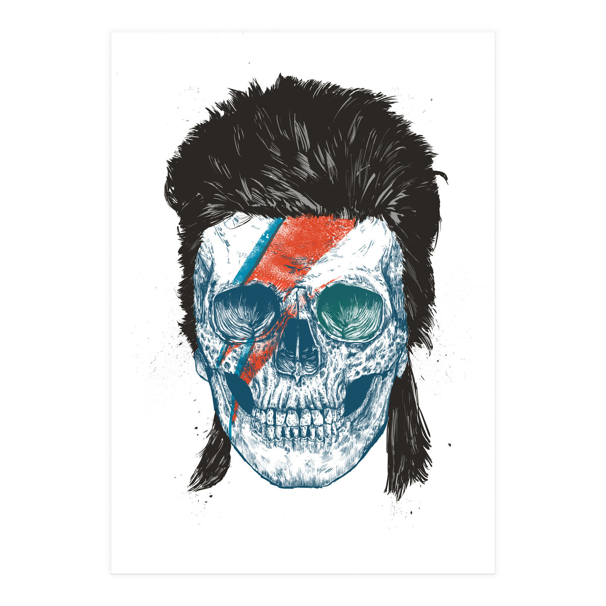 Eye Of The Singer (Print Only)