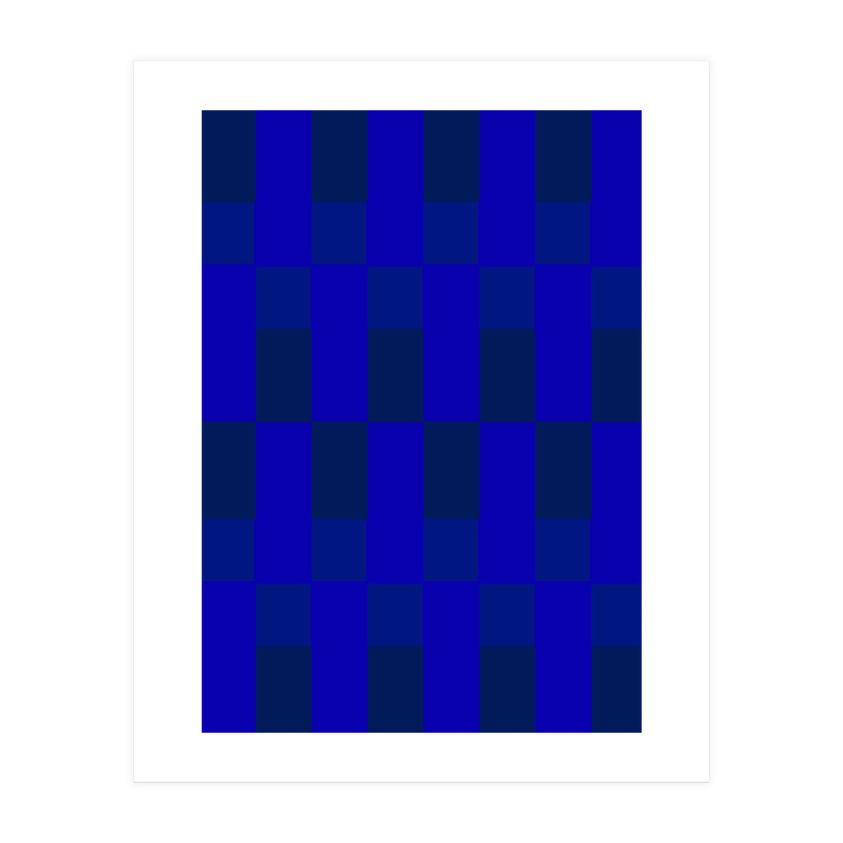 Modern Geometric Abstract 7 (Print Only)