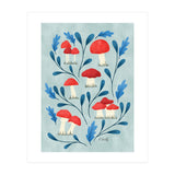 Forest Mushrooms (Print Only) thumbnail