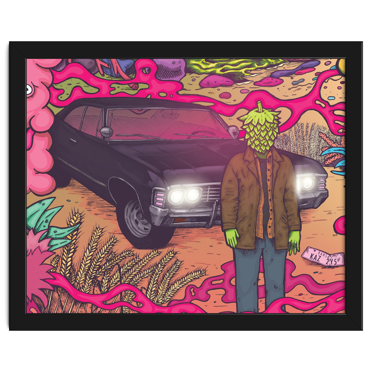 Wayward Son American Style Wheat Beer 5.0% ABV Abbeydale x Ridgeside Brewery