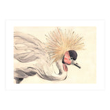 Crowned Crane (Print Only) thumbnail
