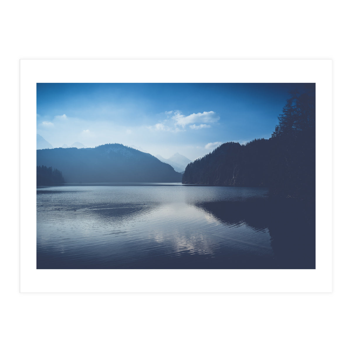 Calm Lake (Print Only)